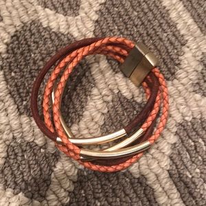 Loft Leather bracelet